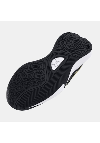 Under Armour Lockdown 7 Erkek Çocuk Siyah Basketbol Ayakkabısı