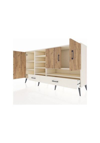 Hyperion Konsol 8 Raflı 2 Çekmeceli 3 Kapaklı 176x44x99 Aytaşı-ça Aytaşı-çam/aytaşı Hyperion Konsol 8 Raflı 2 Çekmeceli 3 Kapaklı 176x44x99 Aytaşı-ça Aytaşı-çam/aytaşı