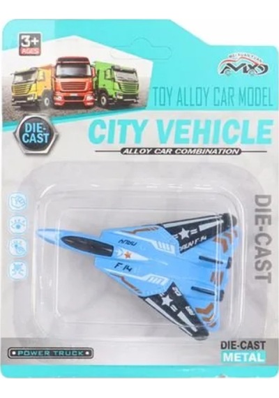 Die Cast Metal F-14 Benzeri Savaş Uçağı