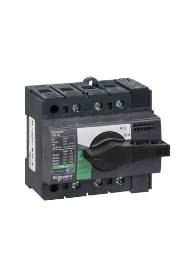 Schneider 28900, Compact Ins40, 3P, Yük Ayırıcı, 40 Amper