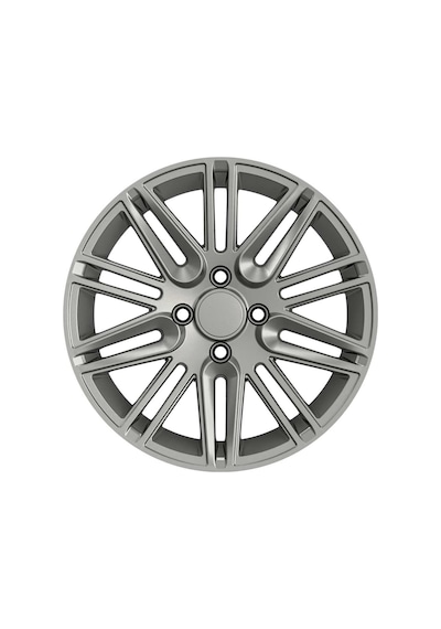 Agt Wheels 15 İnç 4 100 Et35 Metalik Gri Jant Takımı J-4492