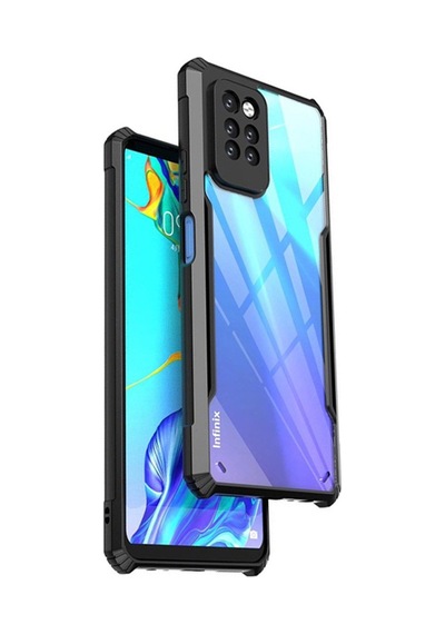 Infinix Note 10 Pro Airbag Serisi Darbeye Dayanıklı Köşeli Kılıf Infinix Note 10 Pro Airbag Serisi Darbeye Dayanıklı Köşeli Kılıf