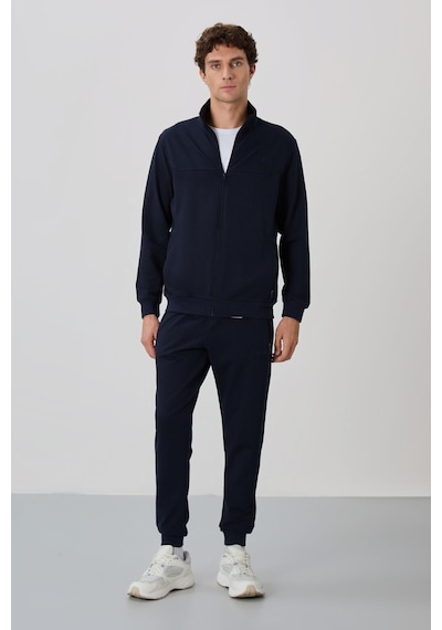 Tommy Life Anton İndigo Jogger Eşofman Takım - 85178 İndigo