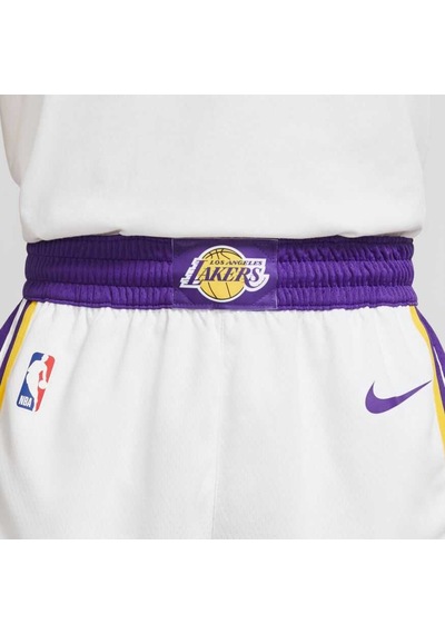 Nike Los Angeles Lakers Mnk Dri-fıt Swingman Short Asc 18 Erkek Şort Beyaz