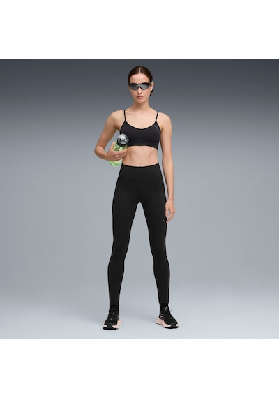 Puma Cloudspun Kadın Yüksek Bel Tayt 527452 01 SiYAH
