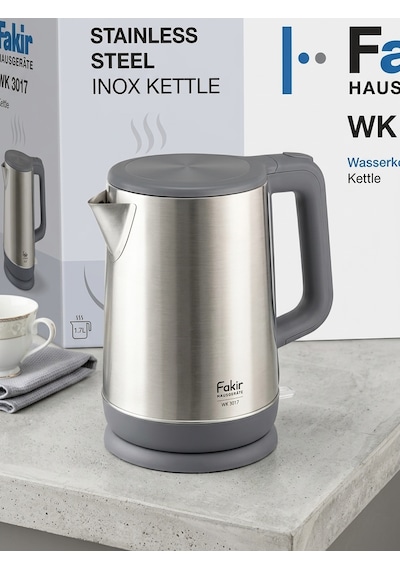 Fakir WK 3017 1.7 L Su Isıtıcısı Kettle