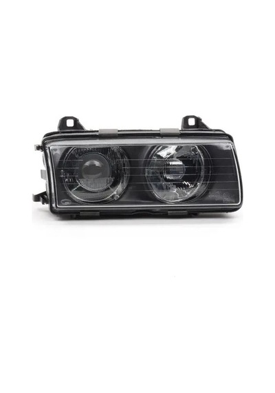 BMW E36 Yıl 1991-1999 Depo Sağ Far Beneksiz Mercekli 63121393272