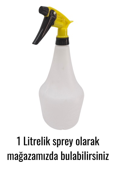 Kimyasal Dayanıklı Triger Sprey Başlık Sarı Sprey Başlığı 10 Adet