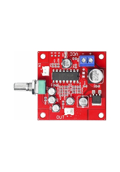 PT2399 Mikrofon Ses Eko Yankı Tekrar Efekt Modül Yansıma Kontrol Gecikme Ayar Karaoke DC 6-15V
