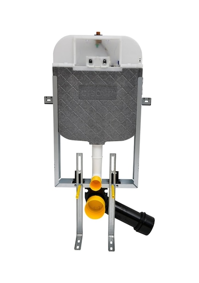 Creavit Elegant Beyaz Kanalsız Asma Klozet Eg321, Duroplast Yavaş Kapak, Terra Gömme Rezervuar Set Diğer