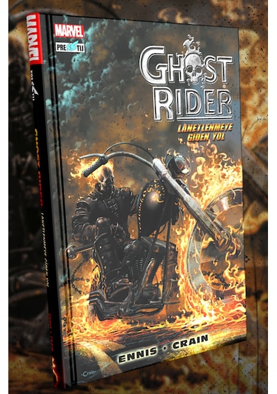 Ghost Rider: Lanetlenmeye Giden Yol Sert Kapak