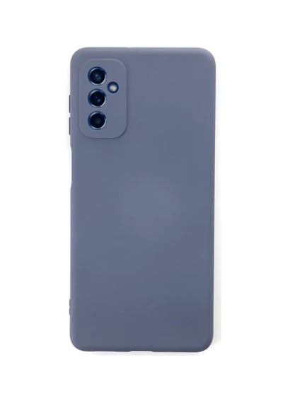 Newface Samsung Galaxy M52 5g Kılıf Nano İçi Kadife Silikon - Gri