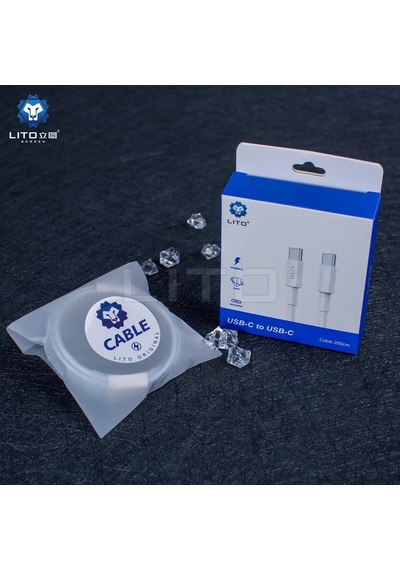 Lito Usb-c To Usb-c Kablo 1 Metre