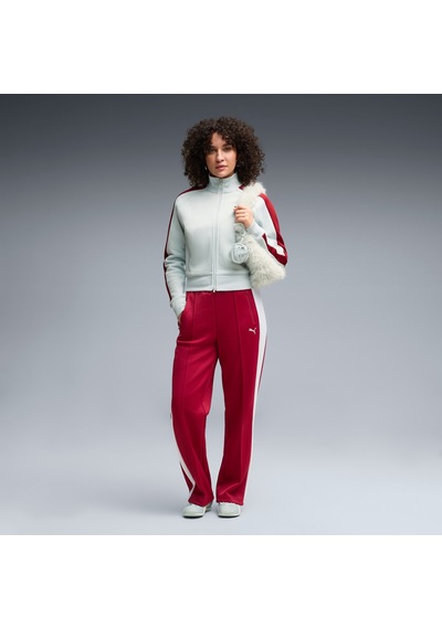 Puma T7 Kadın Beyaz Ceket 629796-29 Yeşil