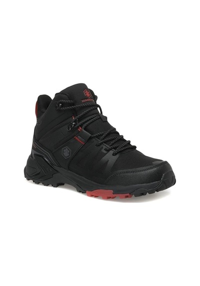 Lumberjack Star Hı 4pr Su Geçirmez Waterproof Outdoor Bot Siyah Kırmızı Siyah - Kırmızı