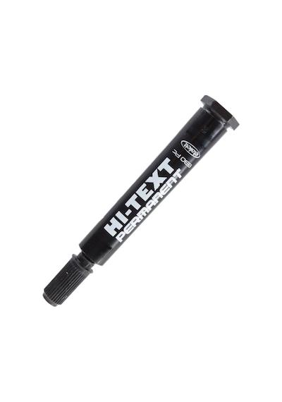 Hi-text Markör Permanent Kesik Uçlu Siyah 830pc Çok Renkli