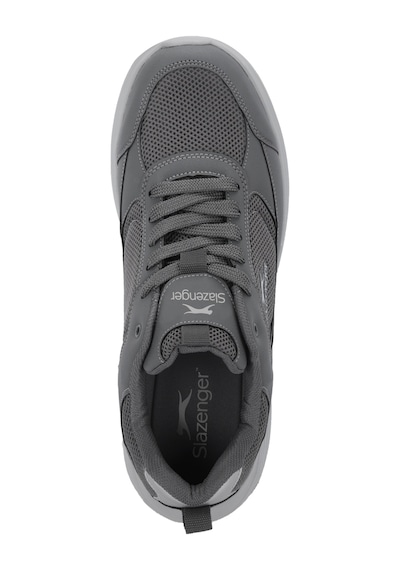 Slazenger Aronıx I Erkek Koyu Gri Koşu & Yürüyüş Spor Ayakkabısı