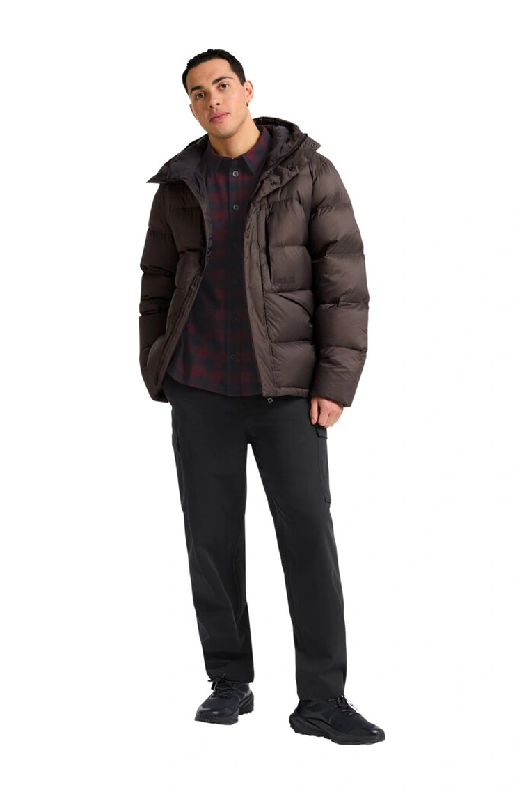 Jack Wolfskin Icy Hıll Jkt M Rds Mont A65291-d0108 Yeşil