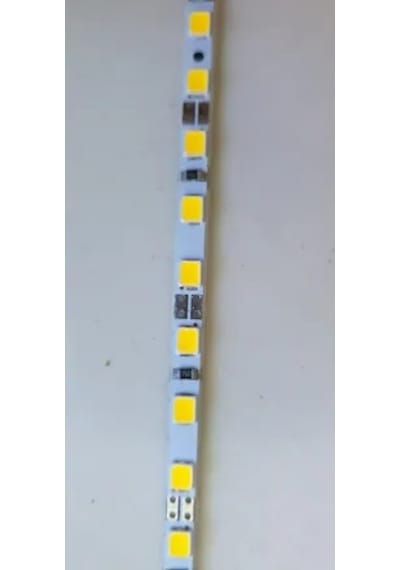 4 Mm 2835 120 Ledli Alüminyum Çubuk Led Sarı