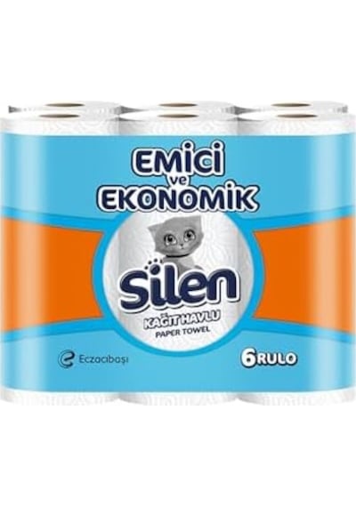 Kağıt Havlu 6&apos Lı