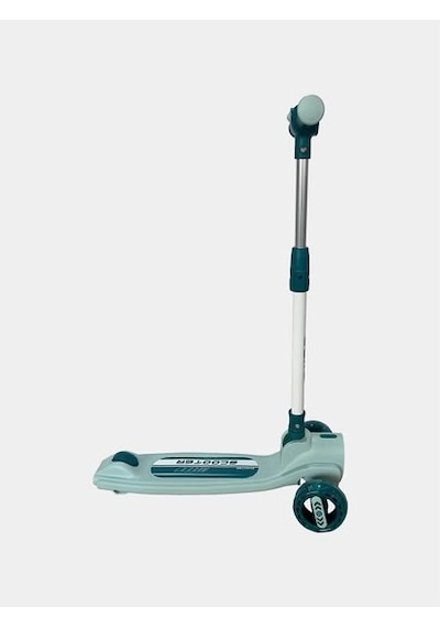 Işıklı Ve Müzikli Çocuk Scooterı4 Kademeli Ayarlanabilir Gidon Yüksekllikli Özel Tasarımlı Scooter Çok Renkli