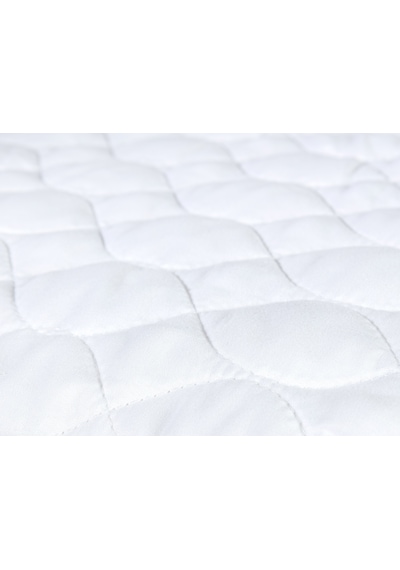 Madame Coco Eleta Kapitoneli Fitted Yatak Alezi 1kytal0105king Size-beyaz Beyaz