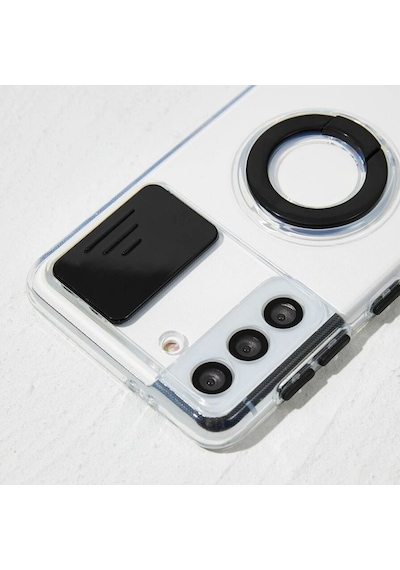 Sm Galaxy S21 Plus - S30 Plus Kilif Sürgülü Kamera Lens Korumali 554322819