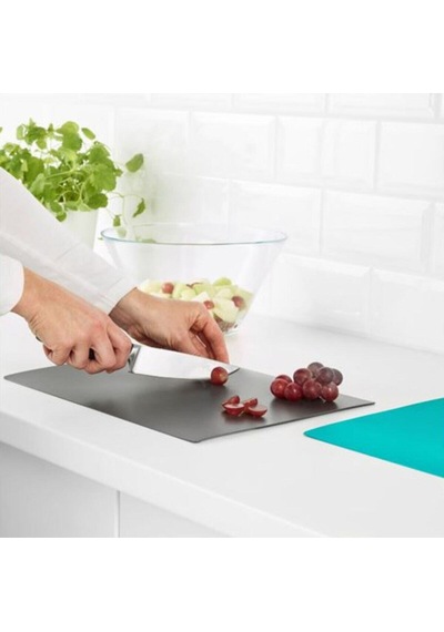 Aşçıbaşı Esnek Kesme Tahtası 36 28cm Plastik Gri Diğer