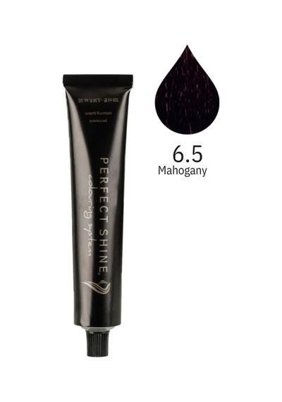 Perfect Shine Permanent Profesyonel Saç Boyası 100 ML Akaju Kahve/Orta Kahve Mahogany Red