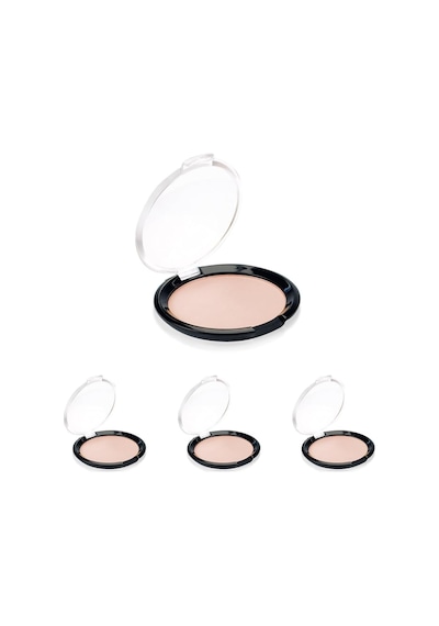 Silky Compact Powder No: 06 Rose - İpeksi Sıkıştırılmış Pudra 12 G 4 Paketi 0