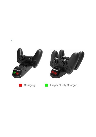 Dobe PS4 Dualshock 4 Şarj İstasyonu Dock Göstergeli