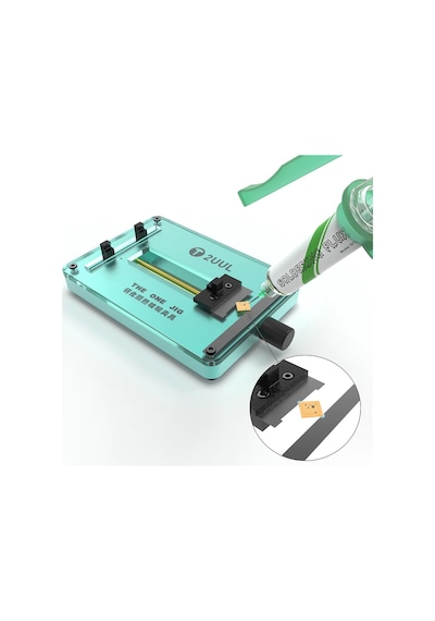 2uul The One Jig Yalıtımlı Cam Anakart Bord Tutucu
