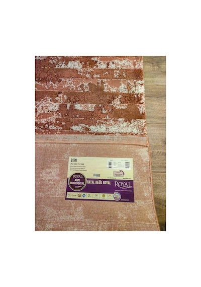 Bien 8716d Fuşya- Beyaz Halı