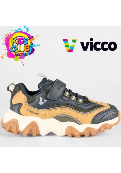 Vicco Pote D-lites Ortopedik Çocuk Spor Ayakkabı Lacivert Lacivert