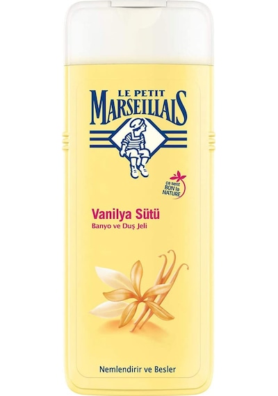Le Petit Marseillais Vanilya Sütü Banyo ve Duş Jeli 400 ML