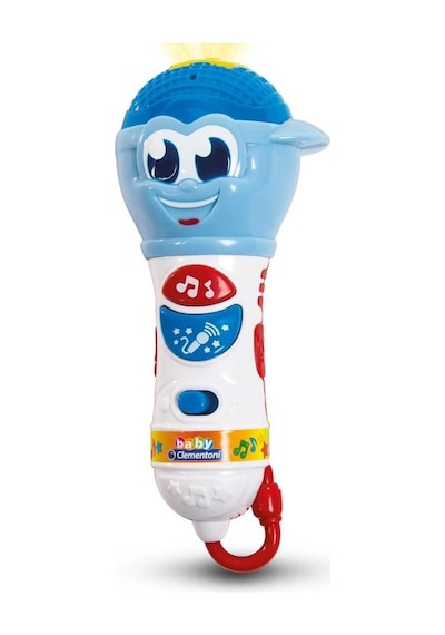 17181 Eğlenceli Gelistırıcı Sesli Mikrofon Baby