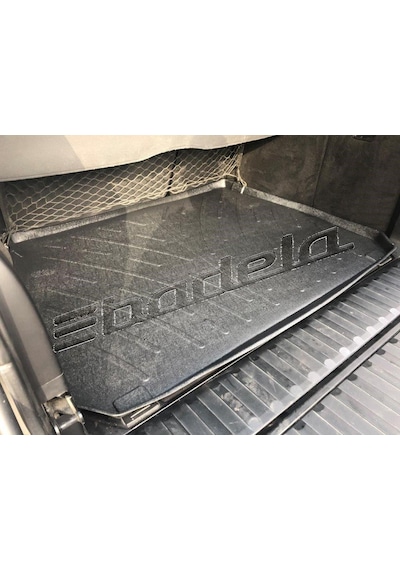 E53 Kasa X5 Bmw Kaucuk Bagaj Paspası Havuzlu Ürün 3d