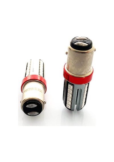 Photon P21/5W Red (Kırmızı) Led Çift Duy Ph7216 R
