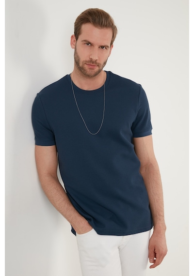 Buratti Erkek T Shirt 5902387 İndigo İndigo