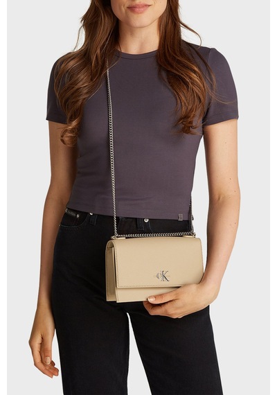 Calvin Klein Bayan Çanta K60k612233 Pbf Bej Bej