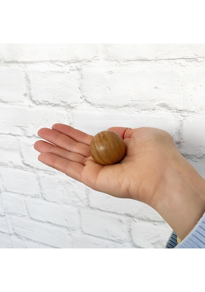 Sert Plastik Düğme Yuvarlak Top Koyu Ahşap Rengi Dolap Mobilya Mutfak Dolabı Çekmece Kulbu Kulpu Kulplar