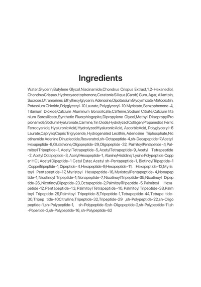 No.9 Nad+ Collagen Gel Eye Patches- Peptid, Kafein Ve Niasinamidli Göz Altı Jel Pedleri 5 Çift