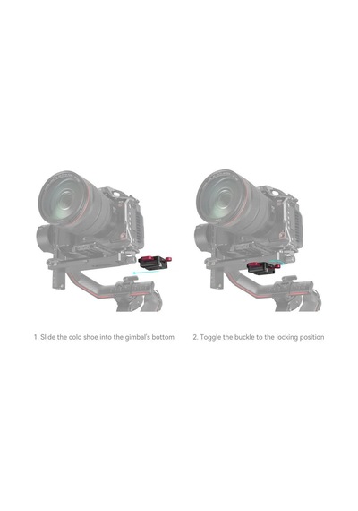 Smallrig 4189 Djı Rs Sabitleyiciler İçin Güç Kaynağı Montaj Plakası