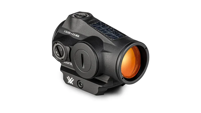 Vortex Crossfire Iı Solar Red Dot Nişangah Model: Cf-rd2-slr Siyah