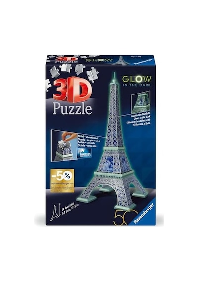 3d Puzzle Eyfel Kulesi