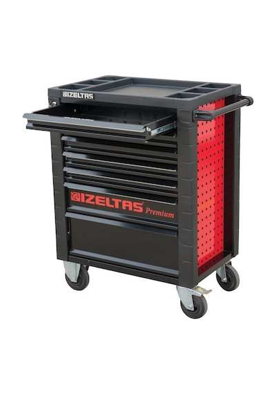 İzeltaş 8245 Premium Serisi Takım Dolabı 7 Çekmeceli 245 Parça - 8245007096 İzeltaş 8245 Premium Serisi Takım Dolabı 7 Çekmeceli 245 Parça - 8245007096
