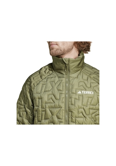 Adidas Erkek Outdoor Montu Terrex Xperior Primaloft Haki Haki Yeşil