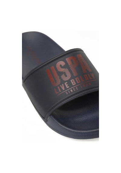 U.S. Polo Assn. Gusty 6fx Lacivert Erkek Terlik Lacivert