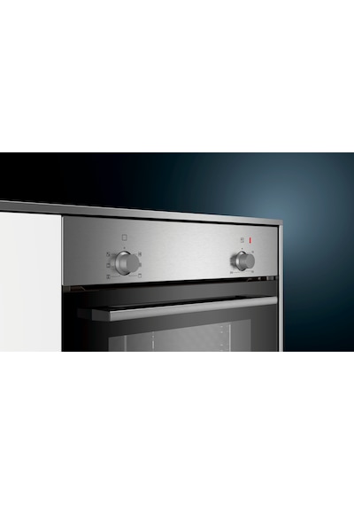 Siemens HB010FBR1T Ankastre Paslanmaz Çelik Fırın