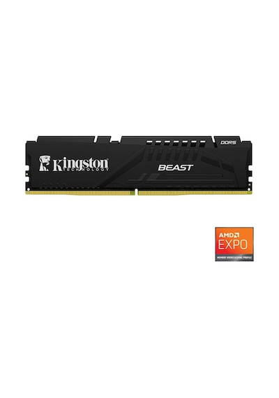 Kıngston Beast Expo Kf560c36bbe2-16tr 16gb Ddr5 6000mhz Cl36 Masaustu Performans